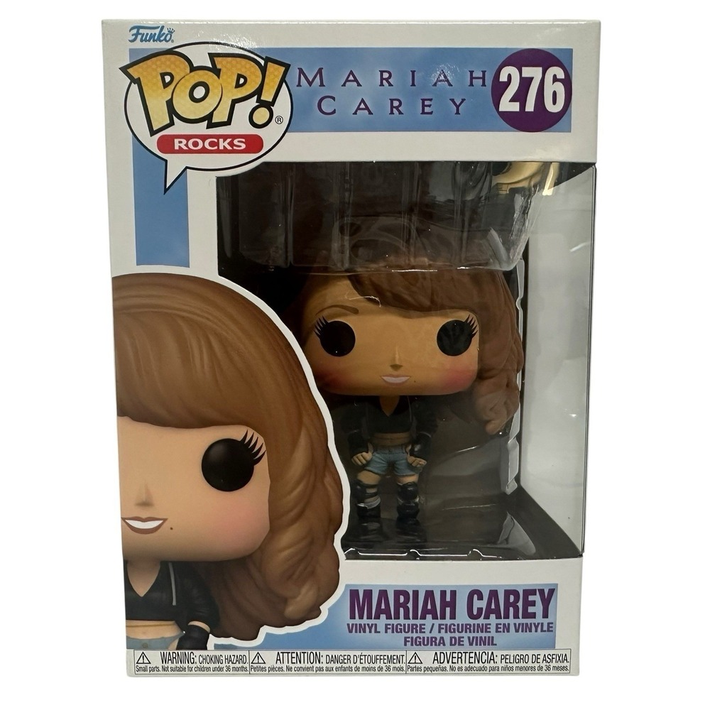 Funko Pop Rocks Mariah Carey 276 Fantasy Vinyl Figure Music Series Vaulted